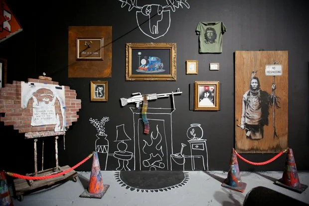 Banksy MOCA 'Art In The Streets' Photographs