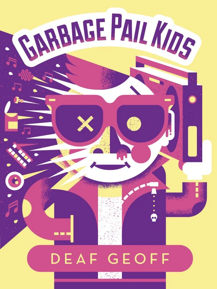 Bandito Design 'Garbage Pail Kids' Print SNEAK PEEK