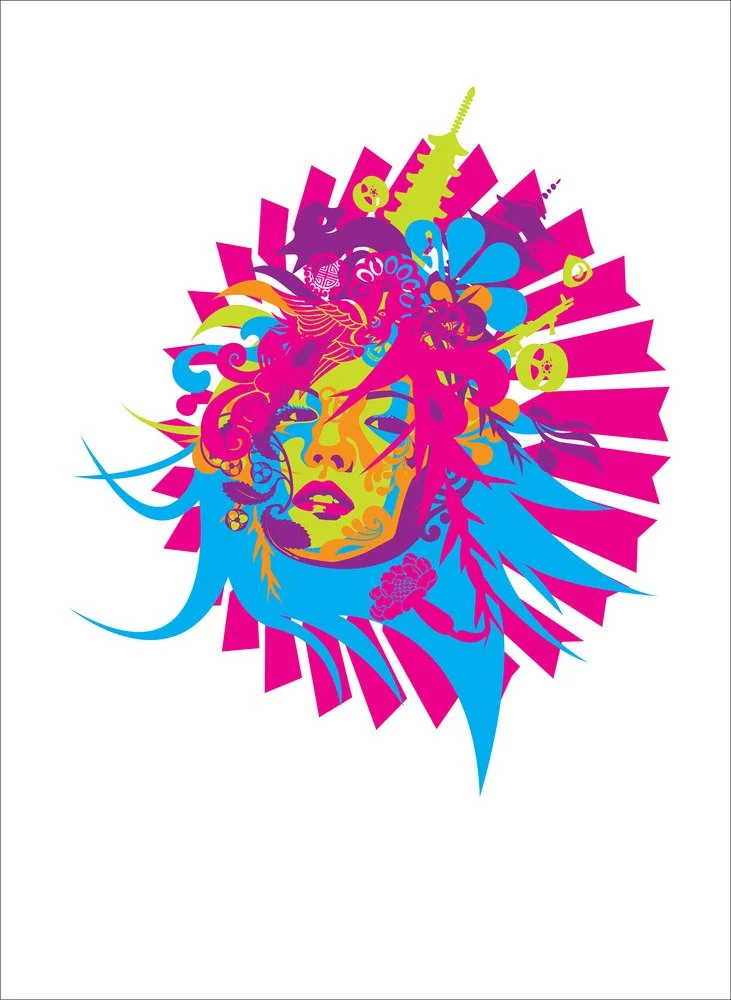 Auragin 'Boa's Expression' Print Available