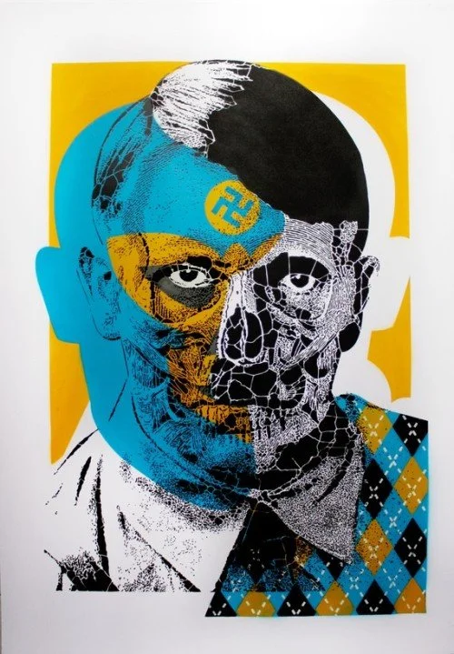 Orticanoodles 'Pop Uber Alles' Print Available