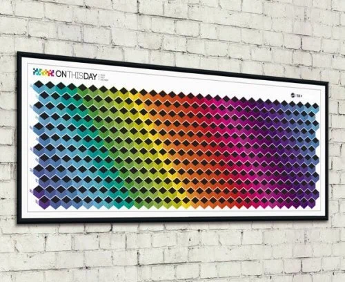 'On This Day' Heat Sensitive Calendar Available