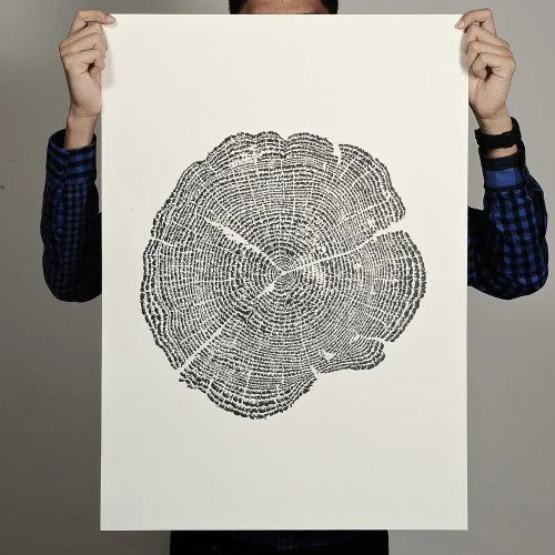 Gary, Aaron + Khairul 'Tree Of Life' Print Available