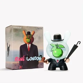 Triclops 'Rene London' 8 Dunny Available