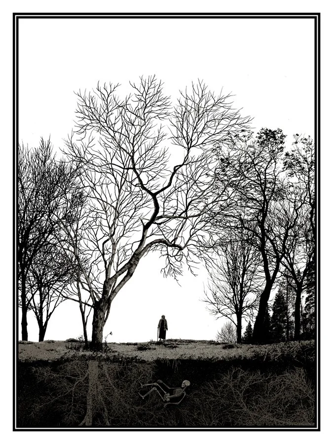 Dan McCarthy 'Wish You Were Here' Print Available