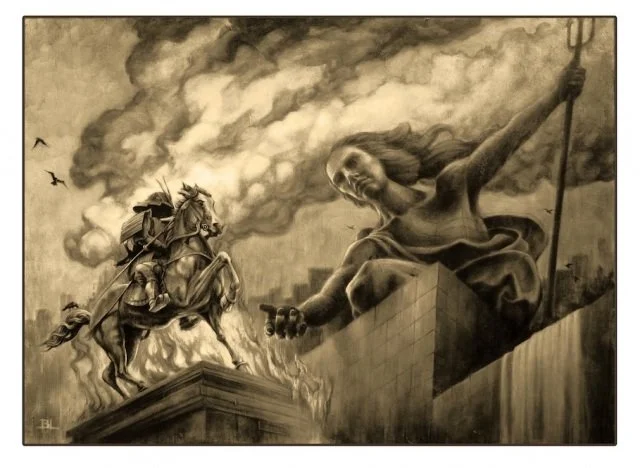 Brin Levinson 'United Artifacts' Print Release Details