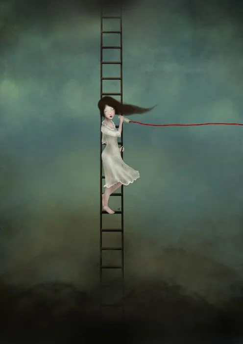 Sonya Fu 'Can You Hear Me?' + 'I Can Hear You...?' Prints Available