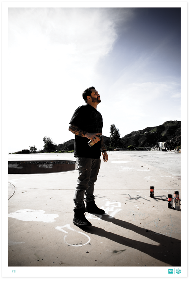 Charlie Edmiston 'Revok' Print Available