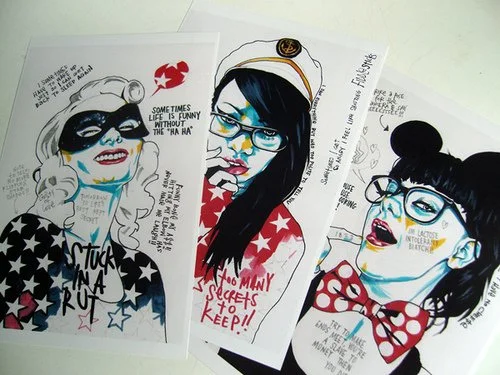 Mr Frivolous 'Mini Print Set' Available