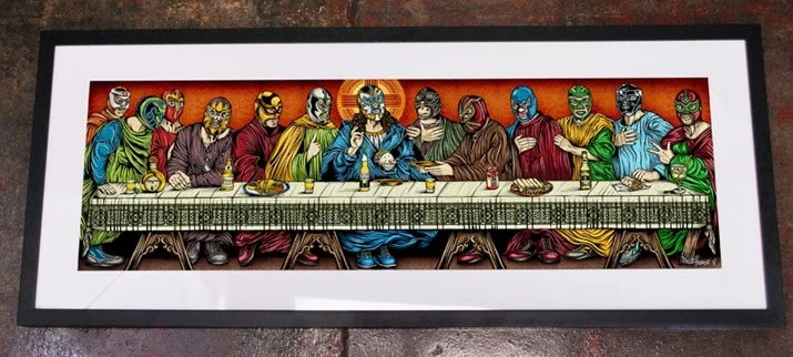 PaleHorse 'The Last Fiesta' Print Available