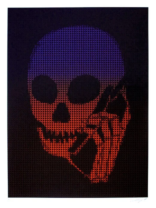 Skullphone 'Digital Red' Print Available