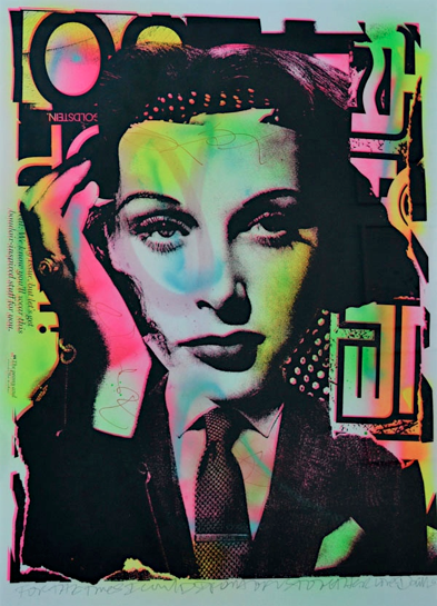 Dain 'Goldstein' Print Available