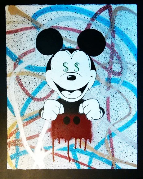 Moniker DI$NEY 'Brainwashed', 'Hirst' + 'Defaced' Prints Release Details