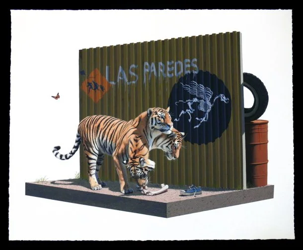 Josh Keyes 'Cerebus Project' Print Release Details