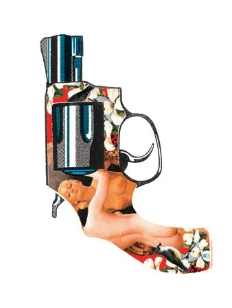Methane's Mark McDevitt 'Nude Gun' + 'Grenade' Prints Available