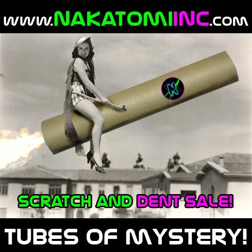 Nakatomi Scratch &amp; Dent Tubes Of Mystery Sale