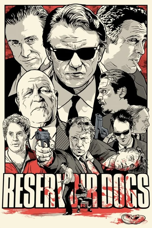 Joshua Budich 'Reservoir Dogs' Print Release Details