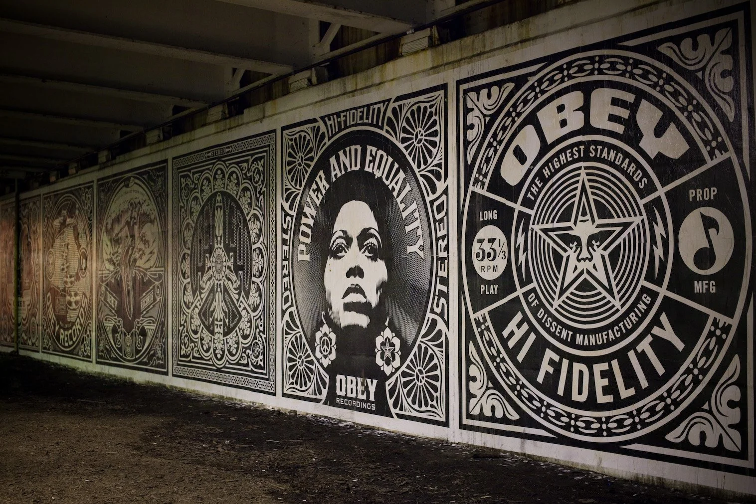 Obey 'Revolutions' Murals In Chicago