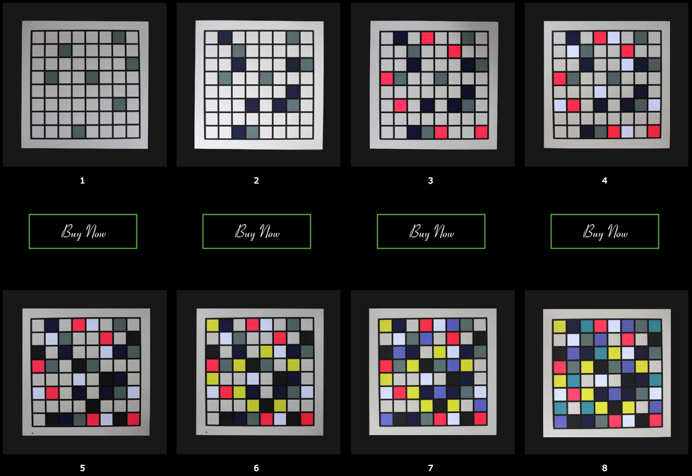 Allen Ficek 'Still Ill' Gridwork Prints Available