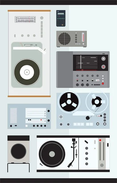 Dieter 'Electronics' Print Available