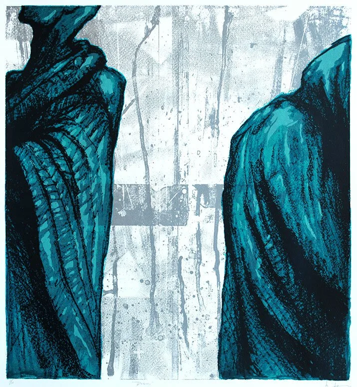 Bjorn Bauer 'Division' Print Available