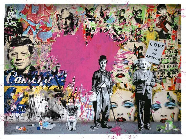 Mr Brainwash 'Juxtapose' Print Release Details