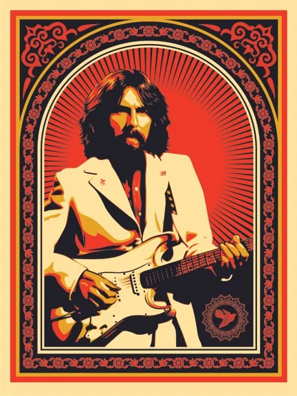 Obey 'George Harrison' Print Release Details