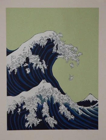 Kozyndan 'Uprisings' Metallic Print Available