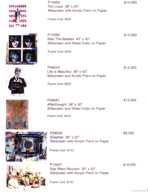 Mr Brainwash 'Connecting Lennon' Print Release Details