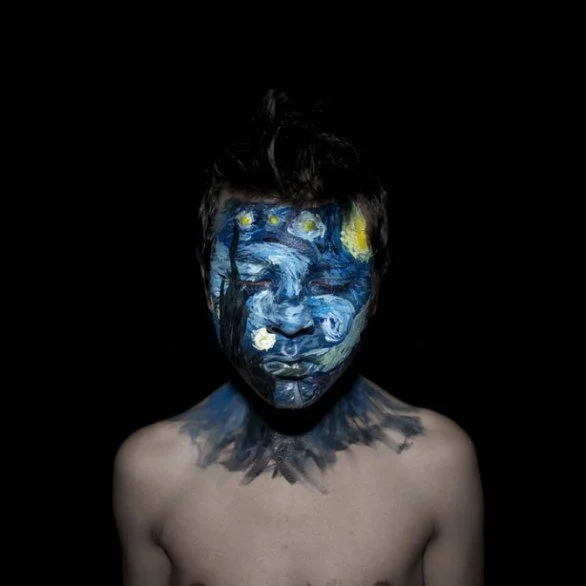 Andy Alcala AMAZING 'Masters' Face Painting 