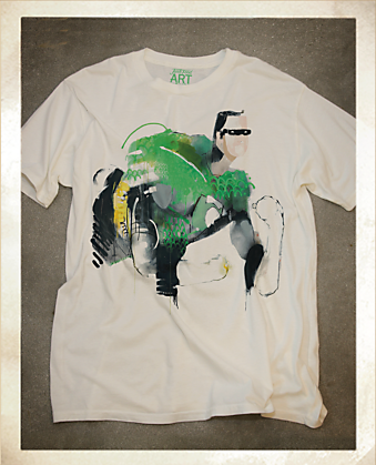 Anthony Lister Men's + Women's T-Shirts Available