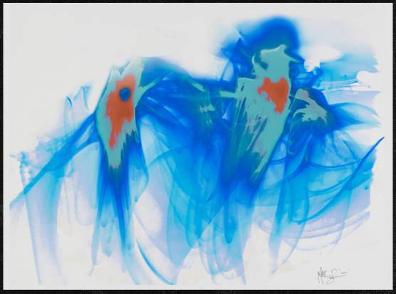 Matt Sorum 'Hearts Of Ghosts' + 'Stone Fish' Prints Available