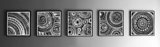 Matt W Moore 'Micro Macro Mandala' Set Available