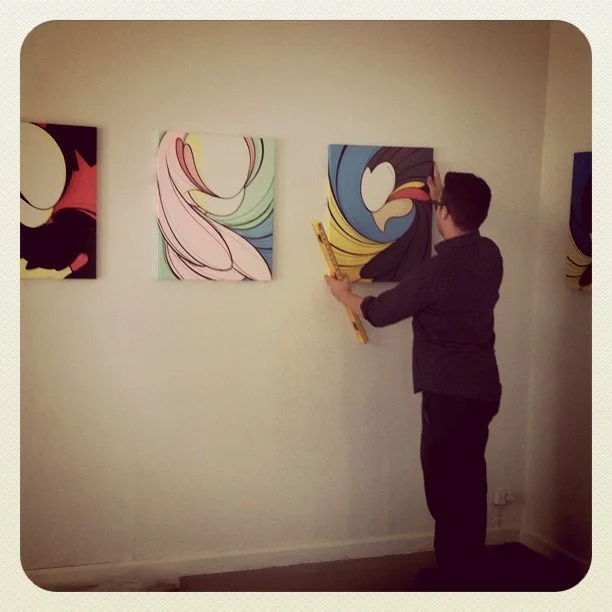 Arkiv Vilmansa 'Escapist' Toy Art Gallery Art Show SNEAK PEAK