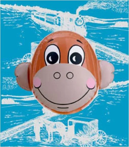 Jeff Koons Beach Towel Available