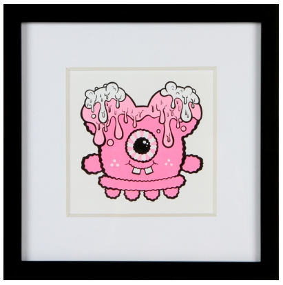 Buff Monster 'One Eyed' + 'Boob' Monster Originals Available