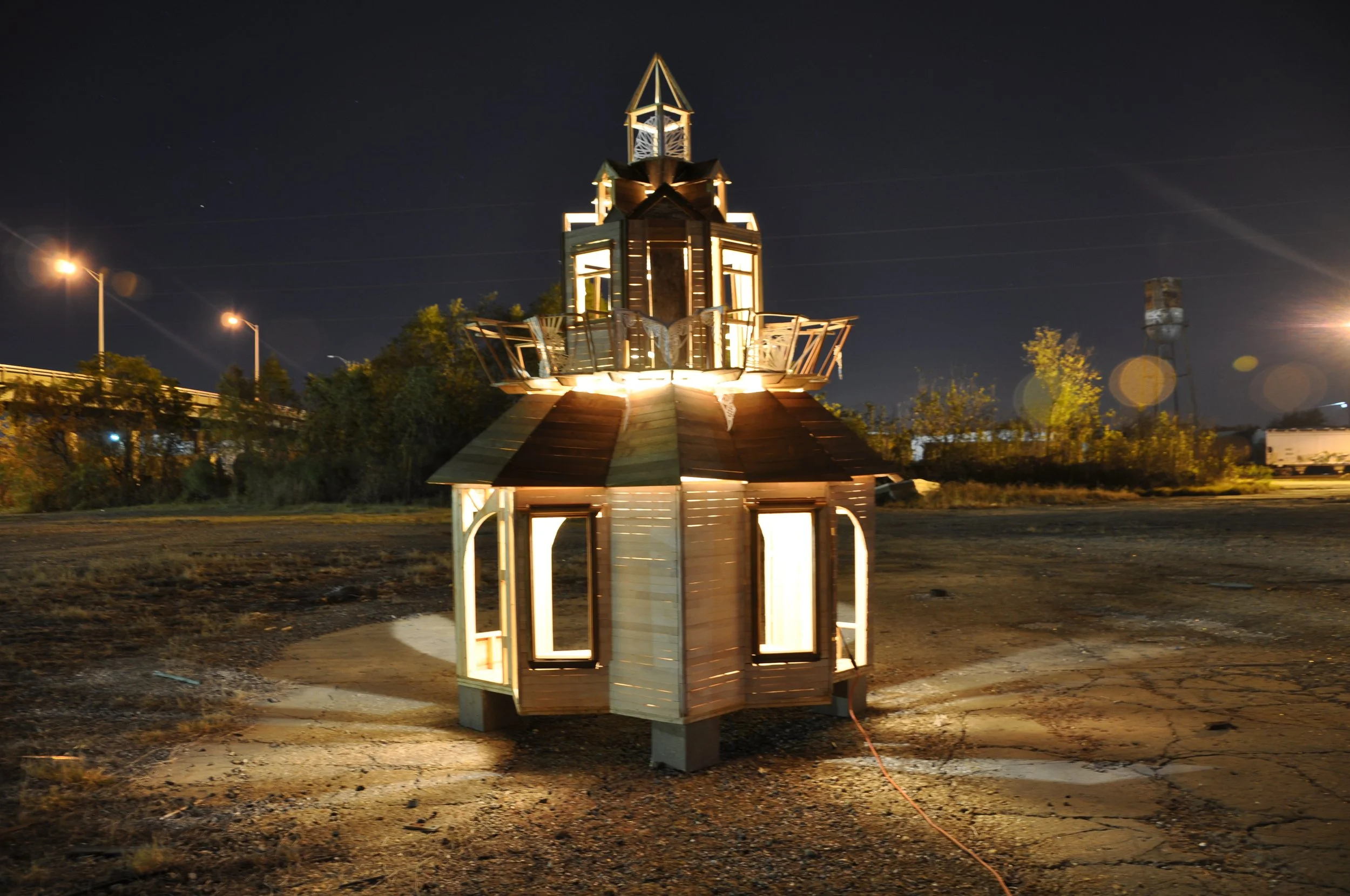 Swoon 'Musical Architecture' Video + Kickstarter Campaign