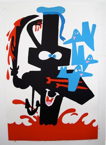 Todd James 'I Yam What I Yam' Print Available