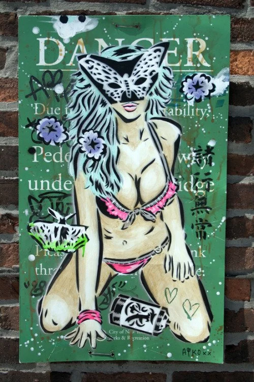 Aiko 'Lady Dangerous' SNEAK PEEK