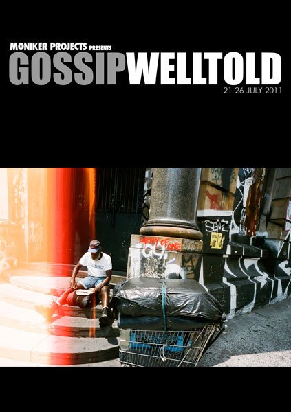 Moniker Projects 'Gossip Well Told' Art Show Details