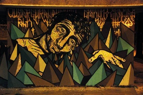 BEAUTIFUL Bastardilla Mural