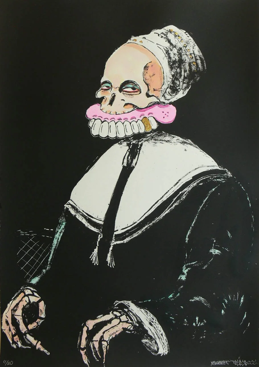 Sweet Toof 'The Maiden' Print Available