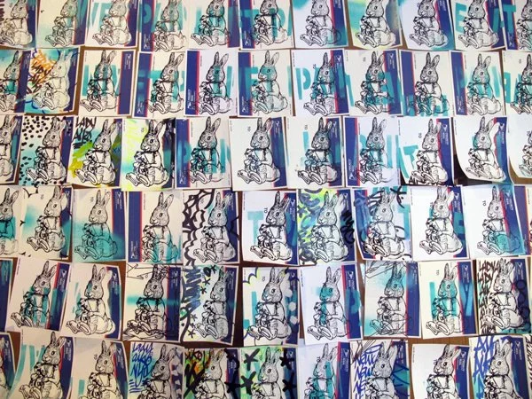 Aiko 'Summer Greetings Bunnies' Stickers SNEAK PEEK