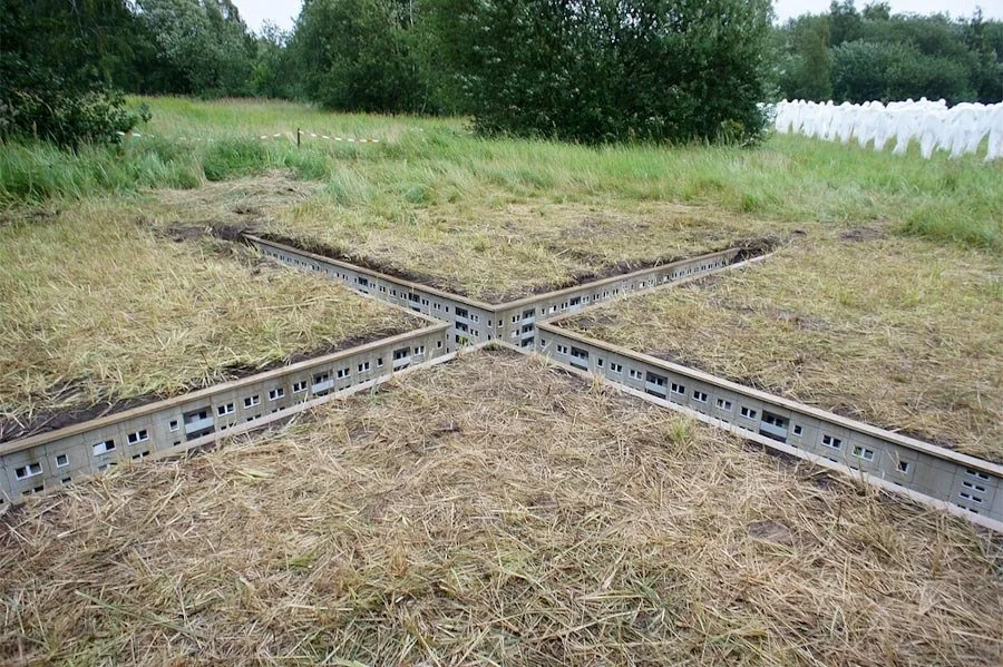 EVOL 'Urban City' Installation