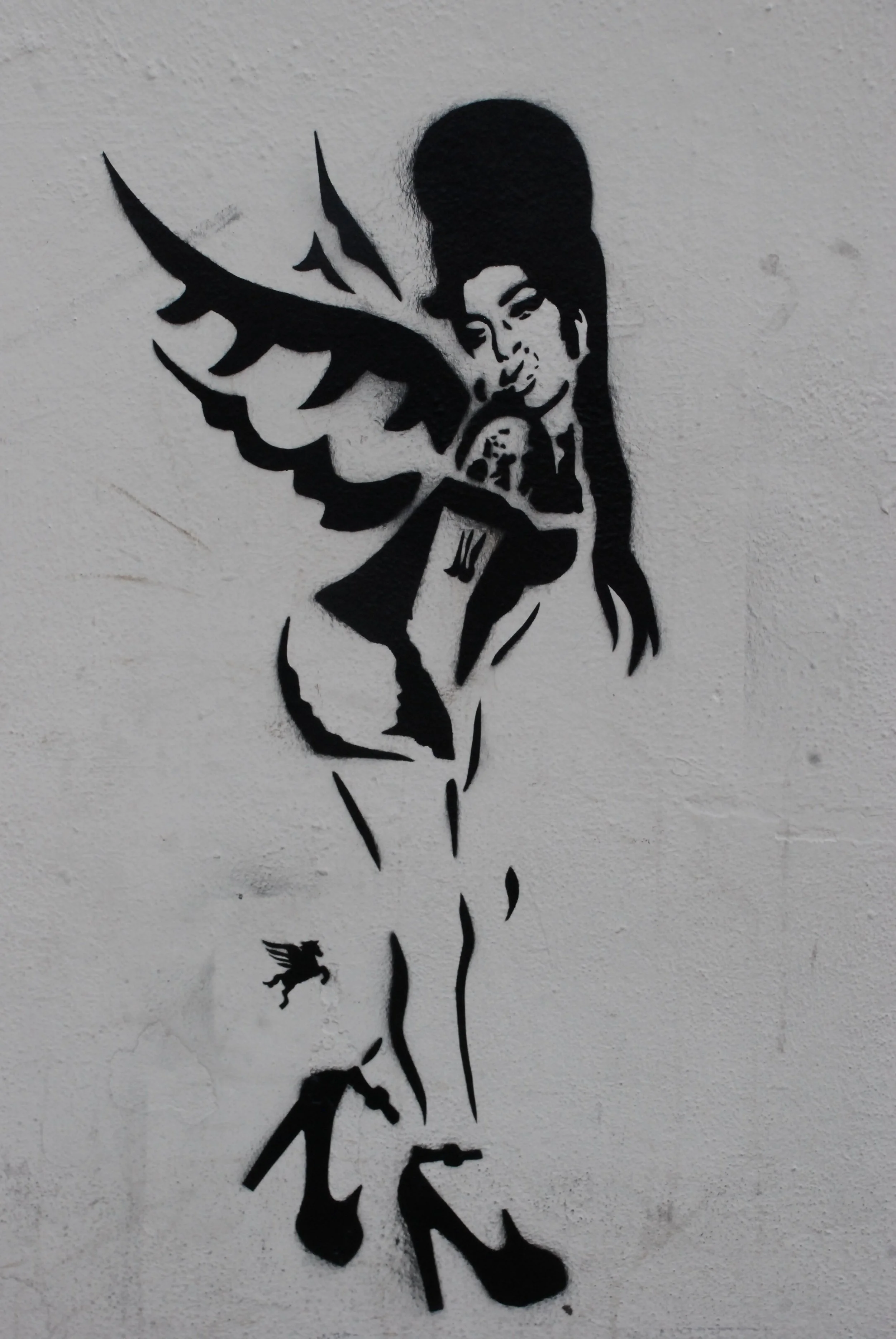 Banksy 'Amy Winehouse' Tribute?