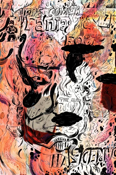 Mark Todd 'Galactus' Print Available