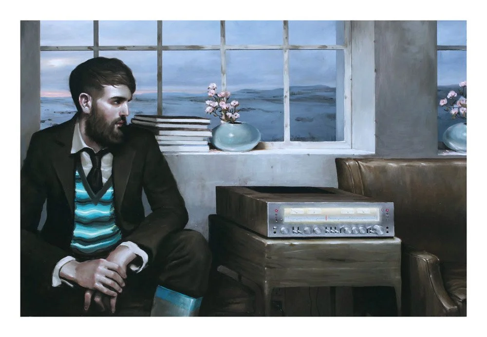 Jonathan Viner 'Tundra Hi-Fi' Print ++ Available