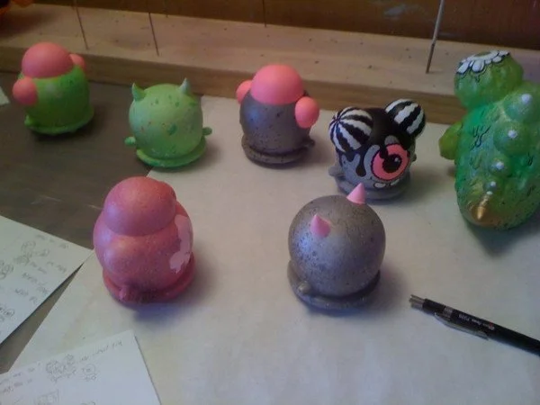 Buff Monster Custom Studio SNEAK PEEK