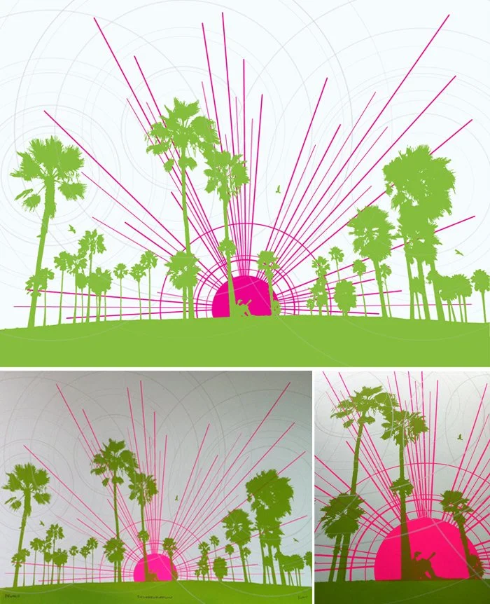 Mike Klay 'Reverberation' Print Available