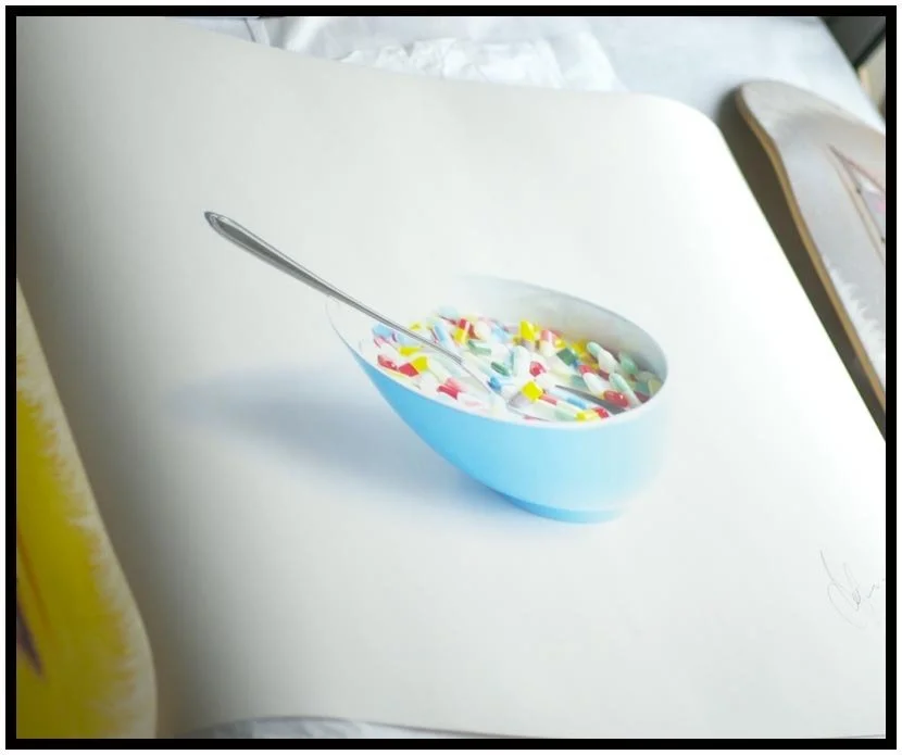 Beejoir 'A Pill A Day' Print Release Details