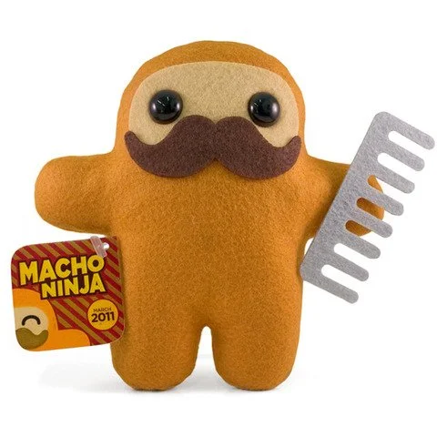 Shawnimals 'Macho Ninja' Plush Available